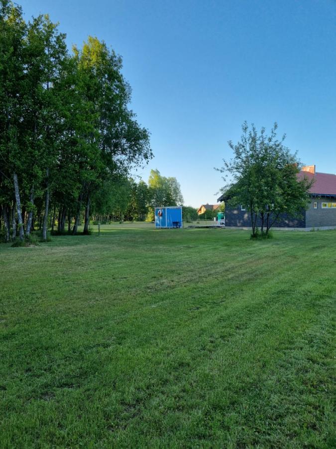 Campsite 37A - Wooden Cabins Каркле Екстер'єр фото
