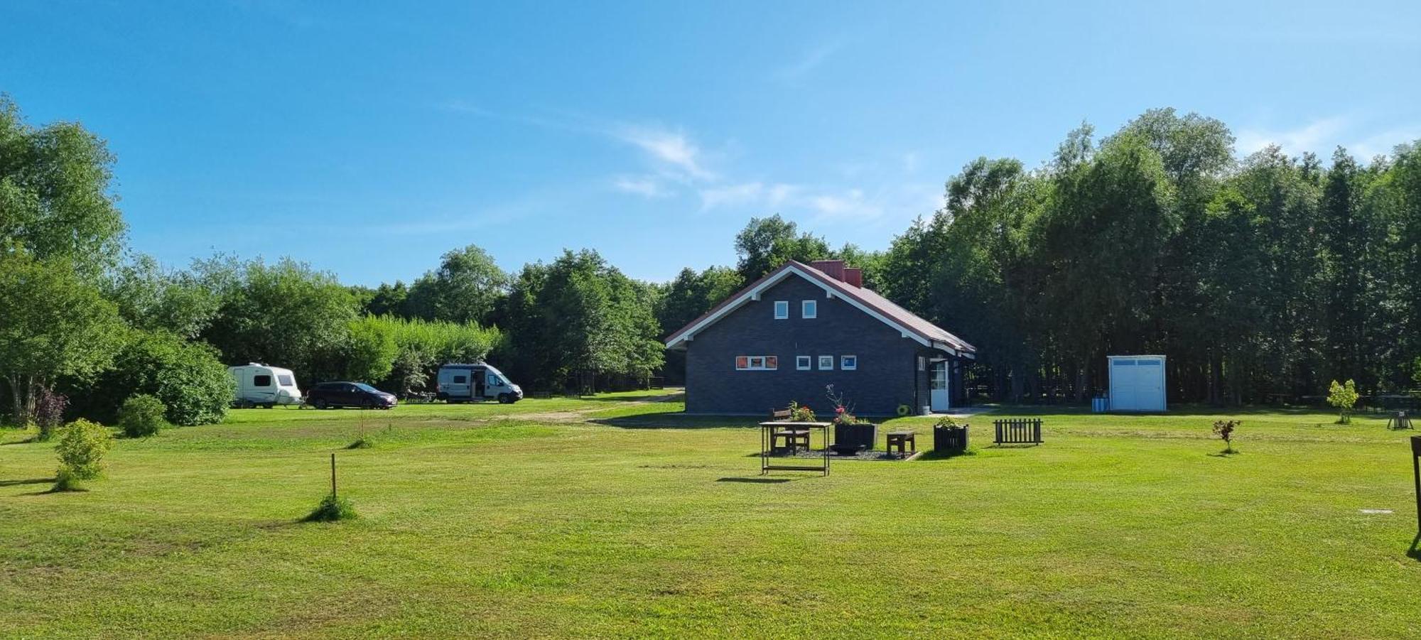 Campsite 37A - Wooden Cabins Каркле Екстер'єр фото