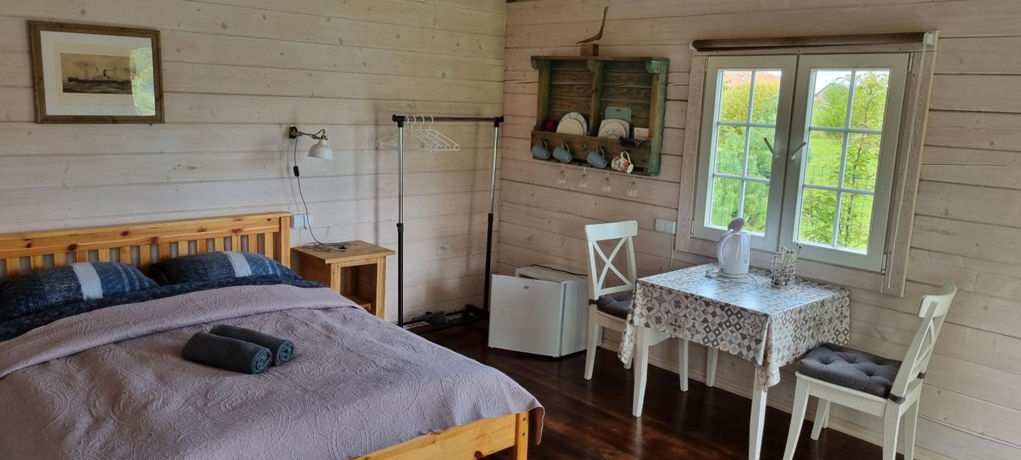 Campsite 37A - Wooden Cabins Каркле Екстер'єр фото
