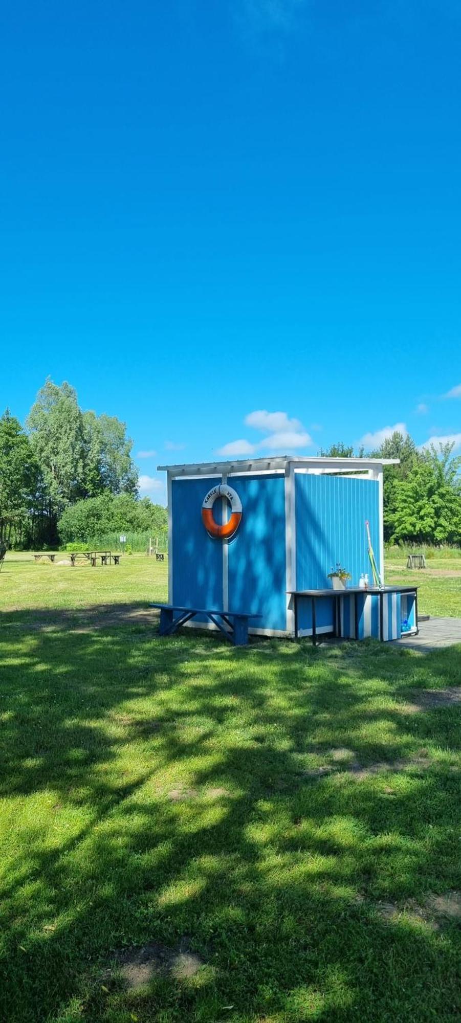 Campsite 37A - Wooden Cabins Каркле Екстер'єр фото